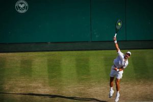 Djokovic criticizes controversial decision to close the roof at Wimbledon.