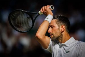 “Djokovic fined at Wimbledon after controversy in match with Safiullin.”