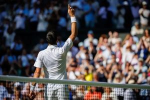 Djokovic persegue o 25.º Grand Slam em Wimbledon com mcenroe a elogiar