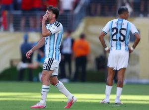 Donald Trump prevê Argentina campeã do mundial de 2026