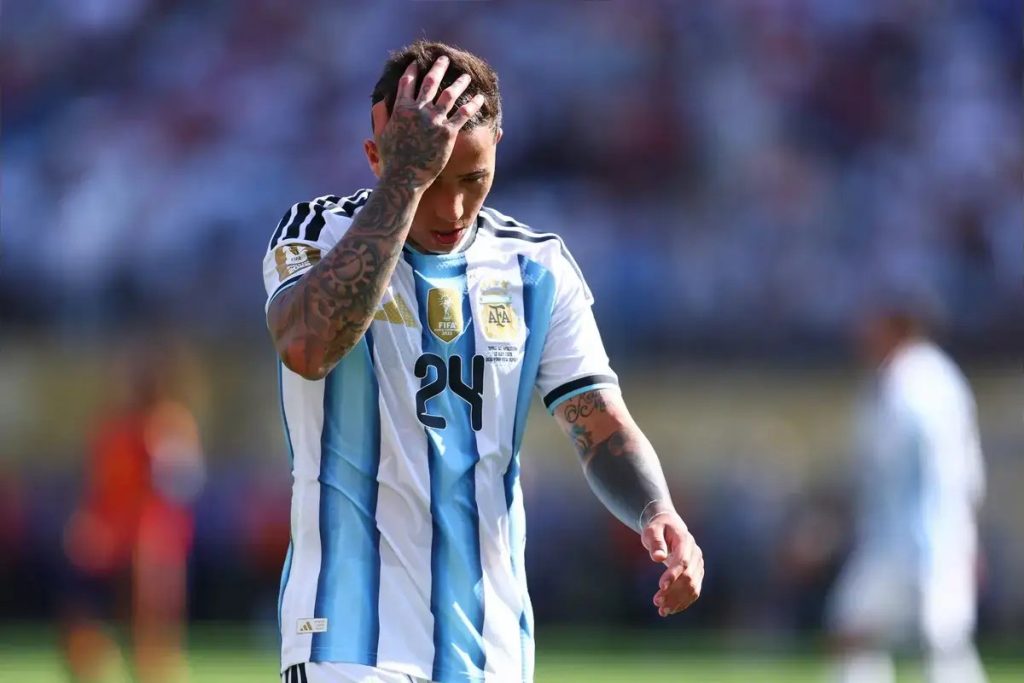 Enzo Fernández valoriza percurso da Argentina após expulsão e derrota
