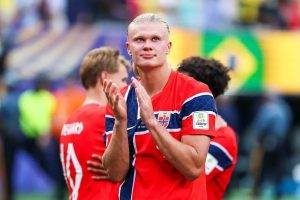 Erling Haaland entre as estrelas do Mundial que podiam ter jogado por Inglaterra
