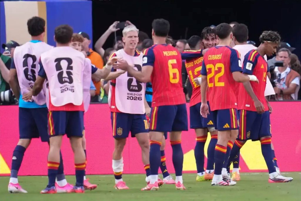 Espanha bate recorde de Itália com 38 jogos sem perder
