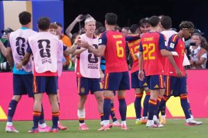 Espanha bate recorde de Itália com 38 jogos sem perder