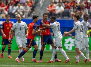 Espanha deslumbra frente à áustria e Portugal vence Croácia no fim