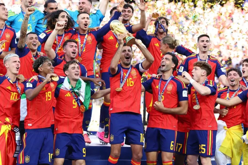 Espanha recupera liderança do ranking FIFA após vencer Argentina