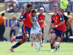 Espanha vence Argentina na final do Mundial 2026 com golo de Ferran Torres