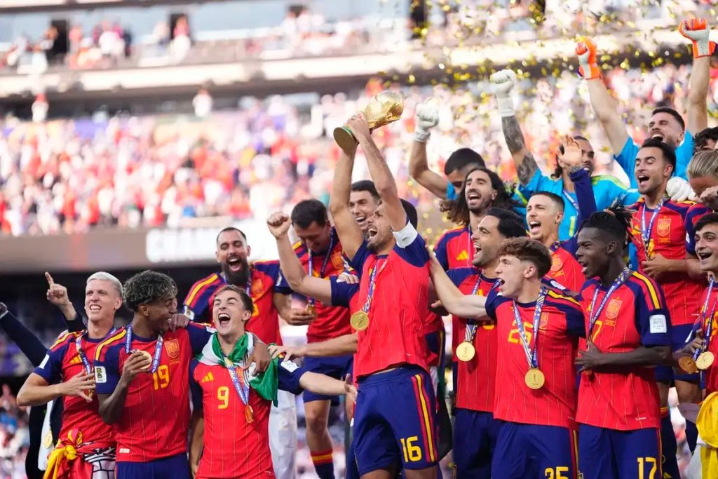 Espanha vence o mundial com defesa histórica e quase sem golos sofridos