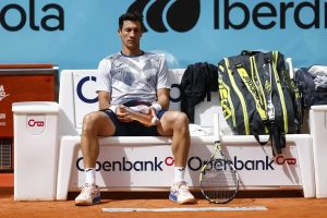Facundo Bagnis suspenso 12 meses por suplemento contaminado no US Open