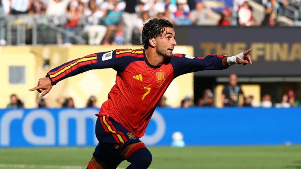 Ferran Torres marca golo que deu a vitória no Mundial 2026 a Espanha