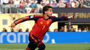 Ferran Torres marca golo que deu a vitória no Mundial 2026 a Espanha