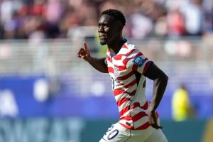 “FIFA lifts suspension and Balogun strengthens the United States against Belgium.”