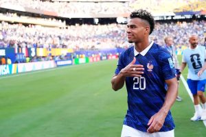 “France favored against Paraguay in the Round of 16 of the 2026 World Cup.”