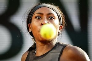 Gauff bets on her serve to reach a new level at Wimbledon.