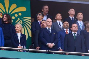 Gianni Infantino admite possível mundial com 64 equipas