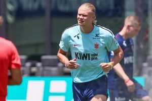 Erling Haaland ultrapassa ídolo e é maior goleador nórdico
