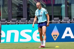 “Haaland puts pressure on England ahead of the quarter-finals against Norway.”
