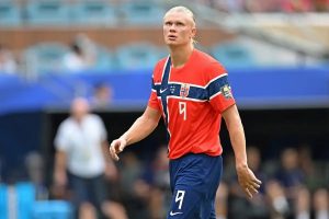 Haaland orgulhoso após exibição brilhante no mundial