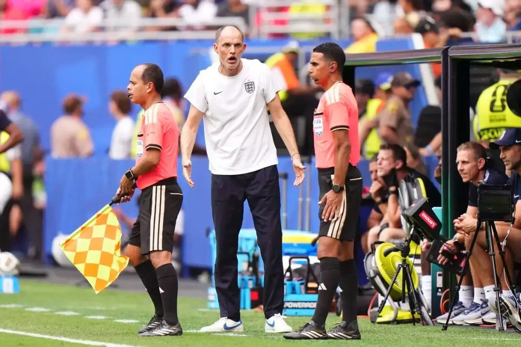 Harry Kane apoia Thomas Tuchel para continuar como selecionador de Inglaterra