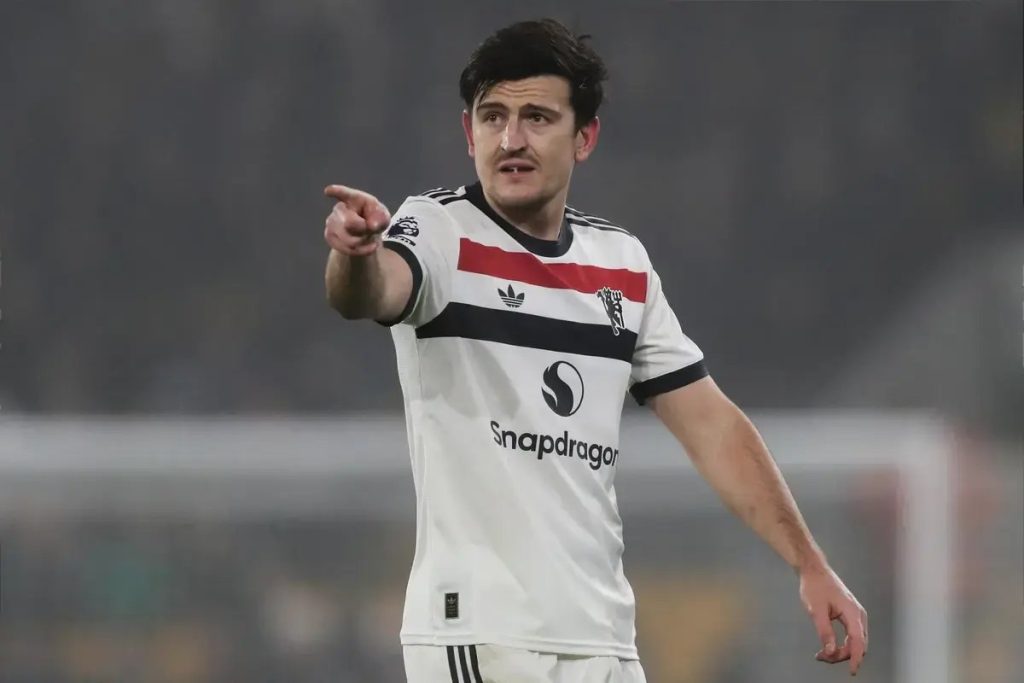 Harry Maguire exige mais reforços no man united para a nova época