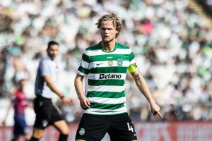 Hjulmand informs Sporting of the agreement reached with Atlético de Madrid.