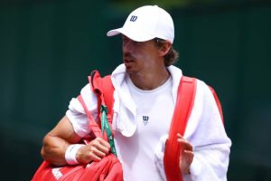 Taylor Fritz shines with victory and style at Wimbledon; De Minaur advances.