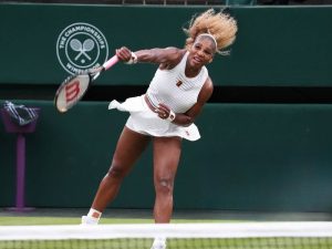 Serena Williams refuses to speak to the press after being eliminated at Wimbledon by Maya Joint.