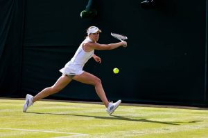 Svitolina criticizes schedule after early elimination at Wimbledon.