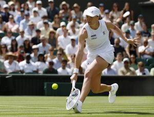 Swiatek faces Eala at Wimbledon after a dominant victory over Pliskova.