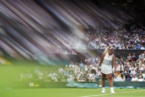 “Serena Williams fascinates Coco Gauff with historic comeback at Wimbledon.”