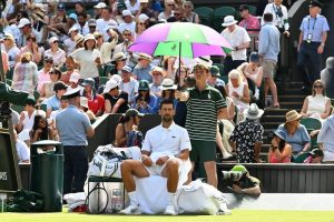 “Djokovic challenges Federer after epic duel at Wimbledon.”