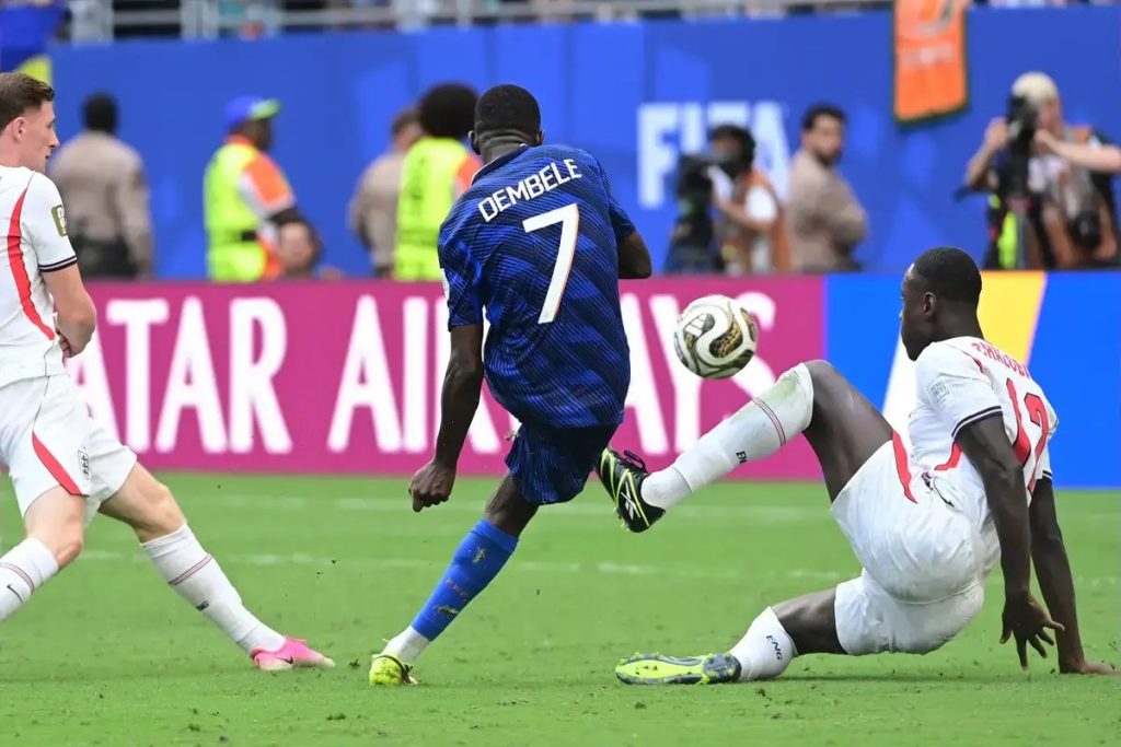 England and France feature in a match with 10 goals in the 2026 World Cup.
