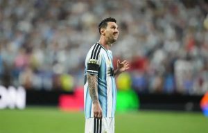 England prepares to face Messi in the World Cup semi-final.