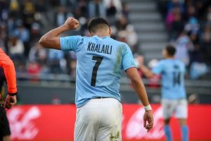 Inter assegura Khalaili como substituto de Dumfries por 25 milhões de euros