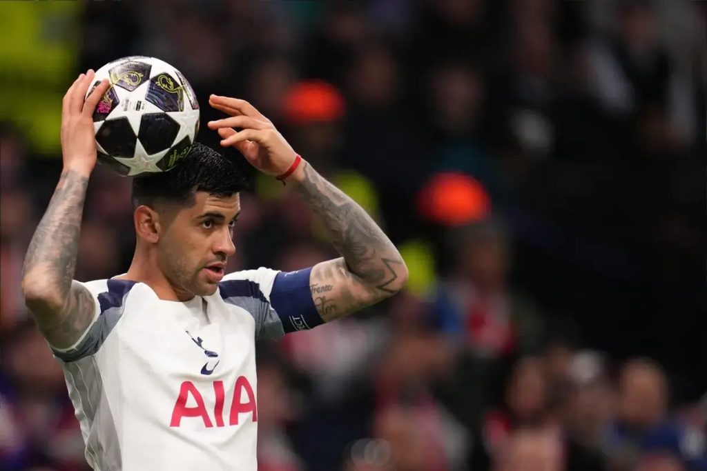 Inter Milan na frente para garantir Romero do Tottenham
