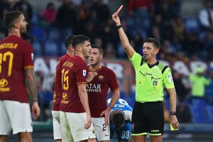 Investigation into Gianluca Rocchi for sports fraud dismissed due to lack of evidence.