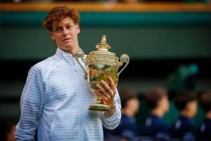 Jannik Sinner atrai quase 6 milhões na final de Wimbledon em itália