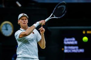 Jannik Sinner has a clear path to the semifinals of Wimbledon.