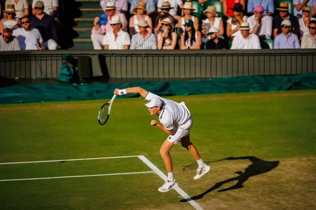 Jannik Sinner defends his title at Wimbledon against Alexander Zverev.