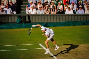 Jannik Sinner defends his title at Wimbledon against Alexander Zverev.