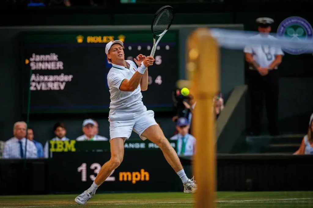 Jannik Sinner gera polémica em Itália após desistência do Canadian Open