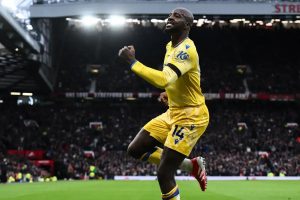 Jean-Philippe Mateta is being linked with a move from Crystal Palace to Nottingham Forest.