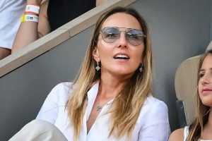 Jelena Djokovic praises Auger-Aliassime after epic duel at Wimbledon.