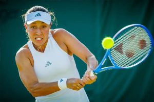 Jessica Pegula supera Iva Jovic e desabafa após vitória em Wimbledon