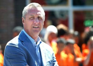 Johan Cruyff definiu a cultura de treino que conduz a Espanha à final