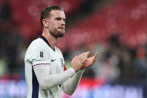 “Jordan Henderson underwent surgery in the USA after fracturing his arm during the celebrations.”