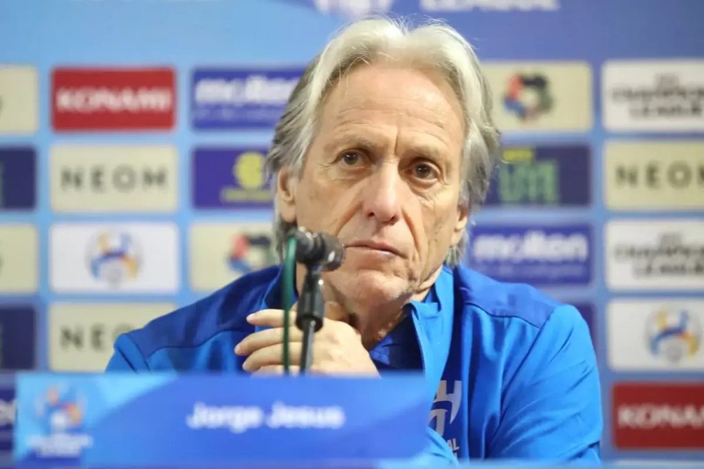 Jorge Jesus defende estatutos diferentes para jogadores na seleção