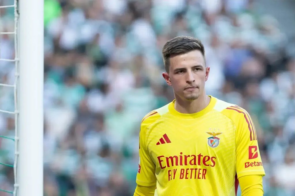 Juventus inicia negociações por Anatoliy Trubin do Benfica