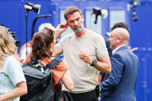 “Klopp reveals conversation with Rudi Völler about future as German national team coach.”
