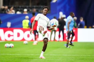 Kobbie Mainoo wastes summer on the bench of the English national team.
